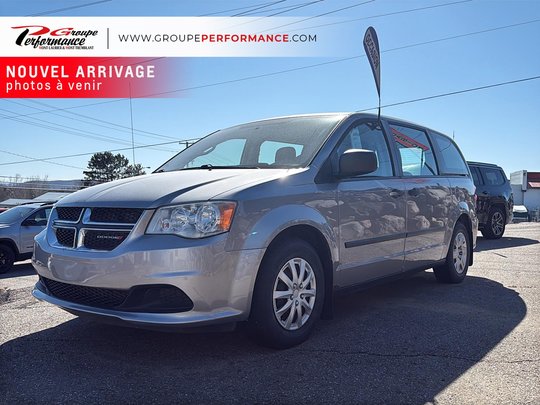 2013 Dodge Grand Caravan SE