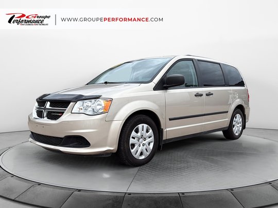 Dodge Grand Caravan Canada Value Package 2015