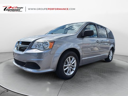 Dodge Grand Caravan SXT 2016