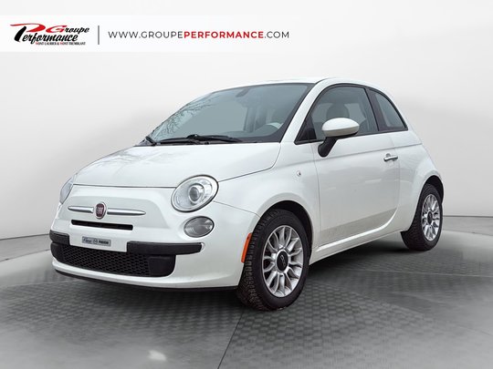 2016 Fiat 500 Pop