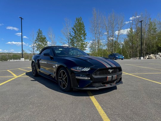 2020 Ford Mustang Ecoboost