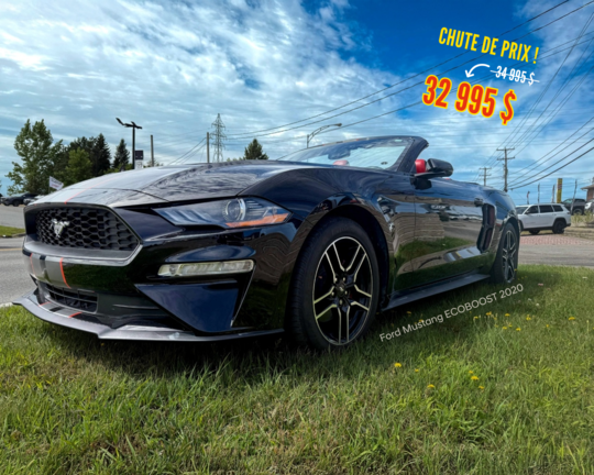 2020 Ford Mustang Ecoboost