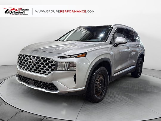 2021 Hyundai Santa Fe Hybrid Luxury