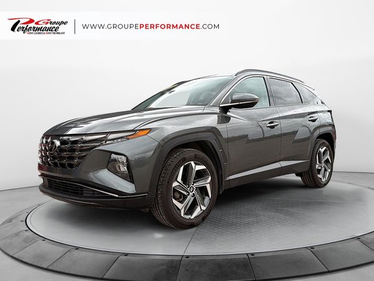 Hyundai Tucson Hybrid Luxury 2022
