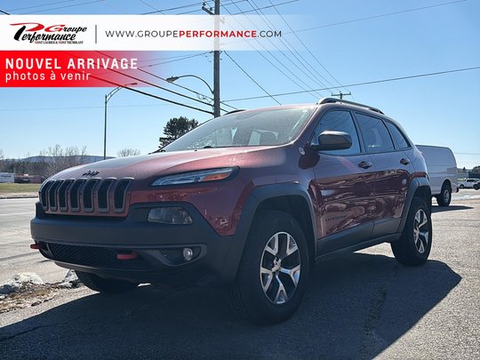 2016 Jeep Cherokee Trailhawk