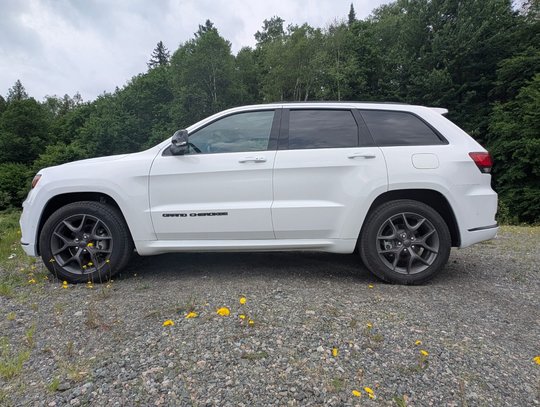 2020 Jeep Grand Cherokee Limited X