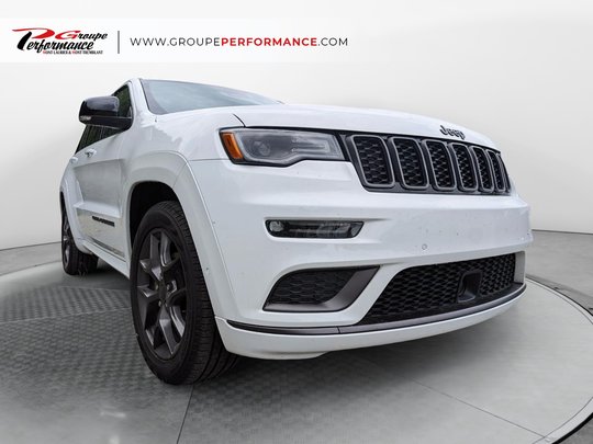 Jeep Grand Cherokee Limited X 2020