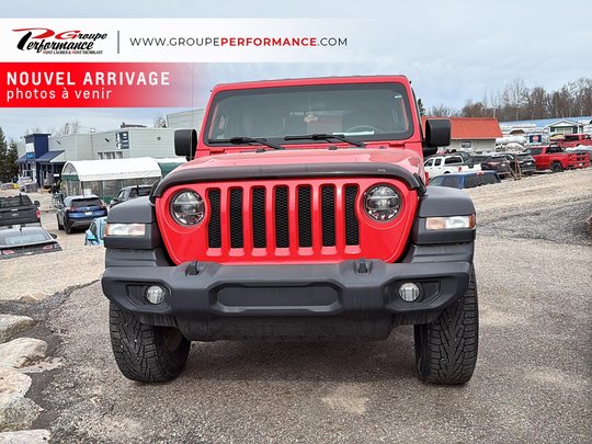 2020 Jeep Wrangler Sport S
