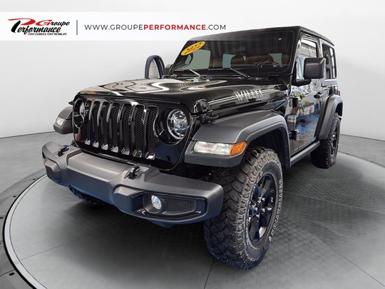 2022 Jeep Wrangler Willys