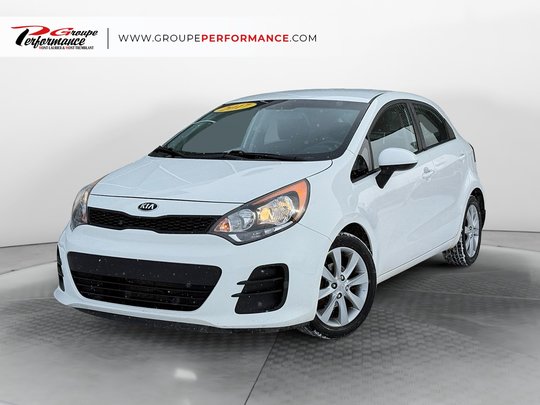Kia Rio 5-door LX+ 2017