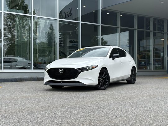 Mazda3 Sport GT w/Turbo 2022
