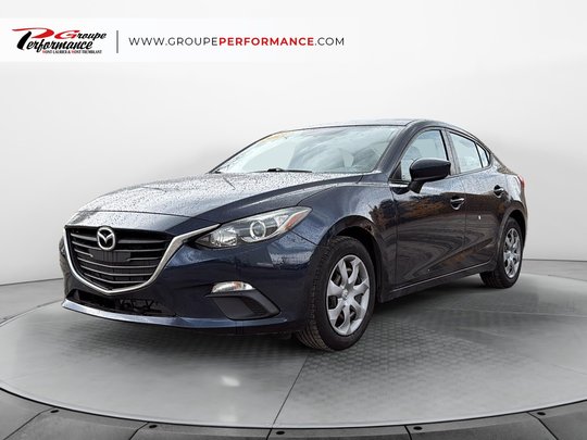 2014  Mazda3 GX-SKY