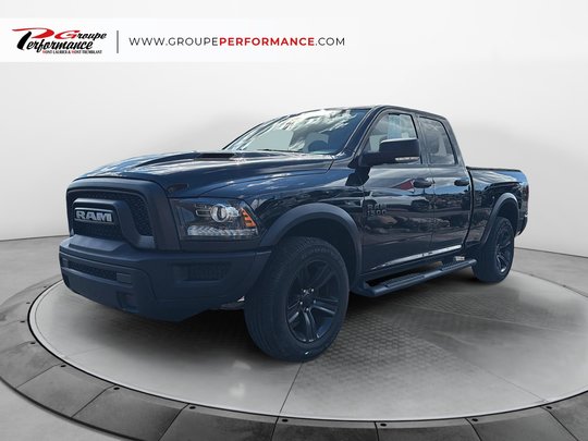 2022 Ram 1500 Classic Warlock