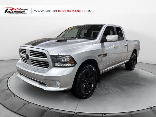 Ram 1500 Sport 2017