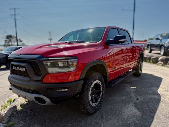2022 Ram 1500 Rebel