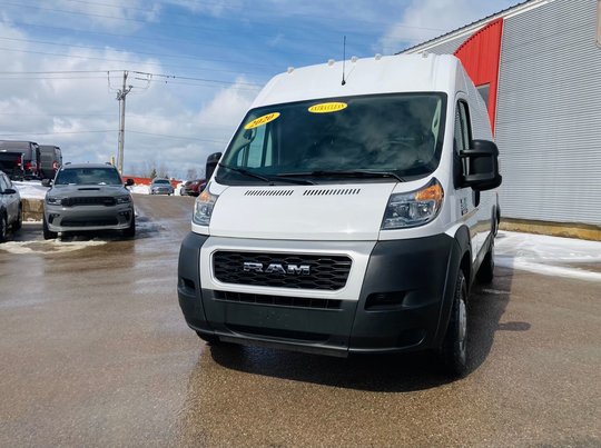 2020 Ram ProMaster Cargo Van 2500 High