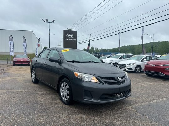 2011 Toyota Corolla CE