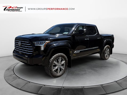 2023 Toyota Tundra Capstone Hybrid