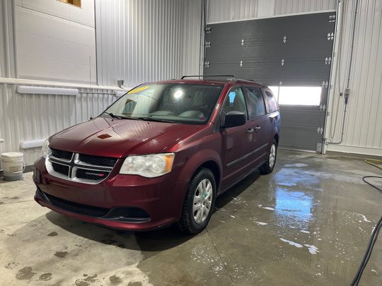 2017 Dodge Grand Caravan SE Canada Value Package