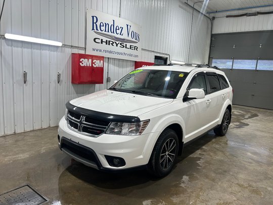 2017 Dodge JOURNEY SXT