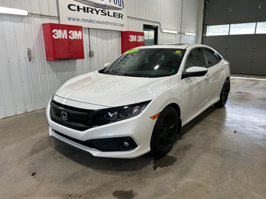 2019 Honda Civic Sport
