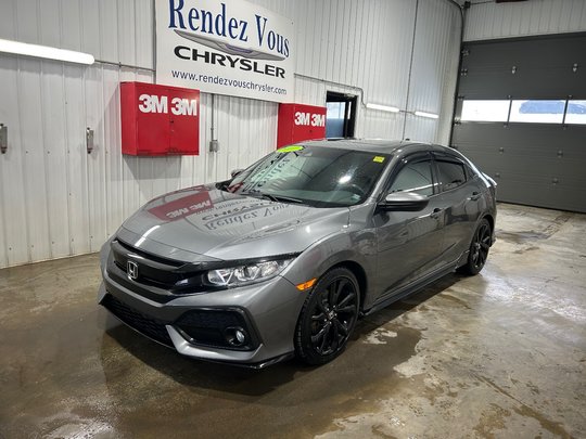 2017 Honda Civic Sport