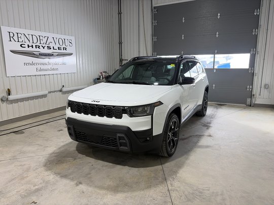 2026 Jeep Cherokee OVERLAND