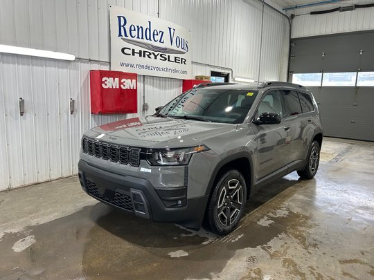2026 Jeep Cherokee LAREDO