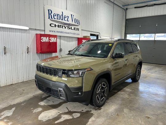 2026 Jeep Cherokee LAREDO