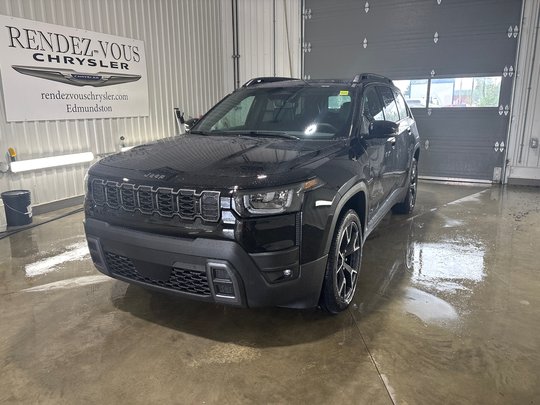 2026 Jeep Cherokee OVERLAND