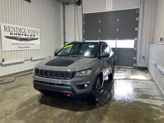 Jeep COMPASS TRAILHAWK TRAILHAWK 2021