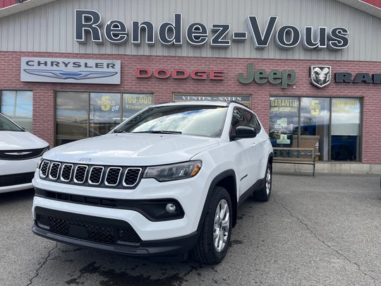 2025 Jeep Compass NORTH