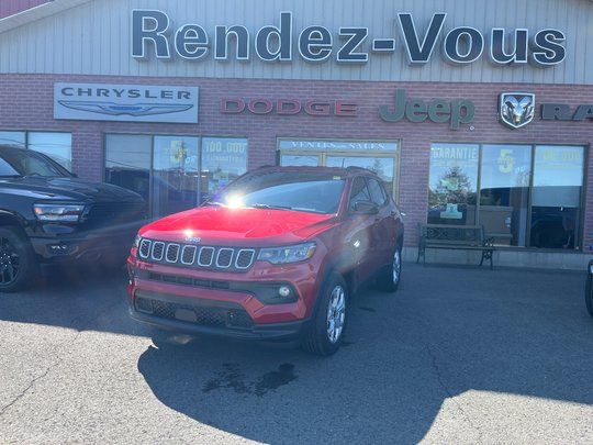 2025 Jeep Compass NORTH