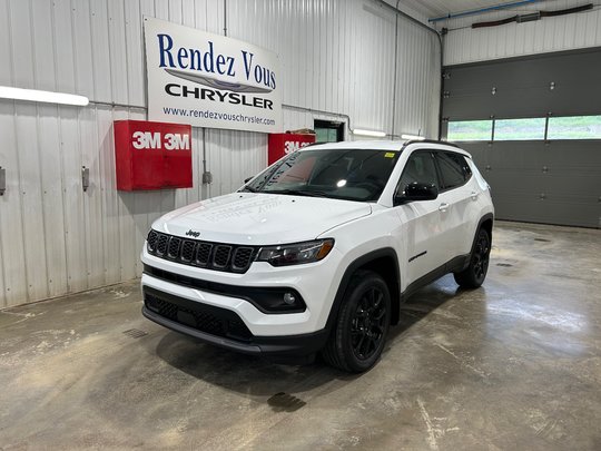 2025 Jeep Compass ALTITUDE