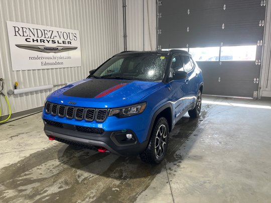 2025 Jeep Compass TRAILHAWK