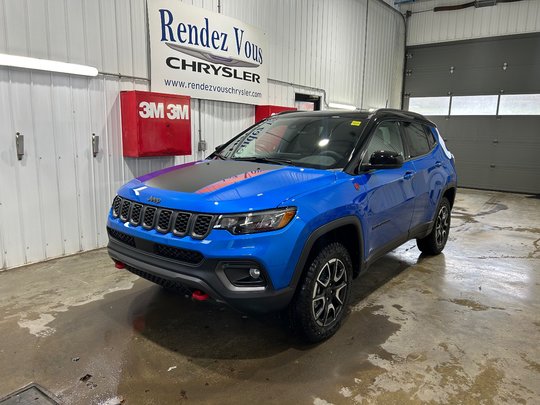 2026 Jeep Compass TRAILHAWK