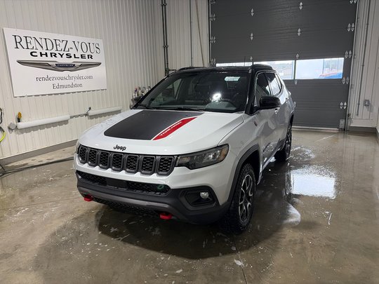 2026 Jeep Compass TRAILHAWK