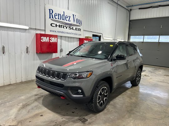 2026 Jeep Compass TRAILHAWK