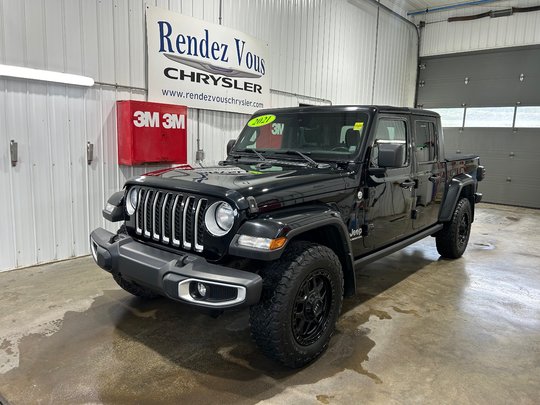 2021 Jeep Gladiator Overland