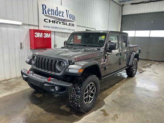 2026 Jeep Gladiator RUBICON