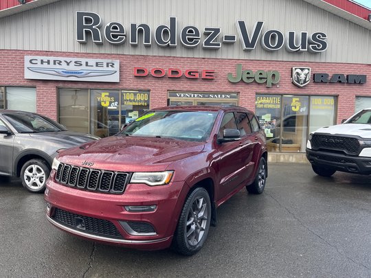 2020 Jeep GR.CHEROKE Limited X