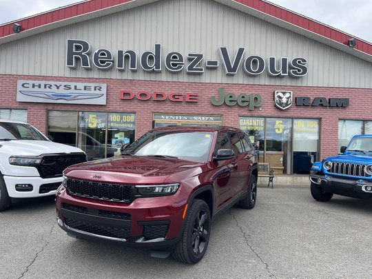 2024 Jeep Grand Cherokee L ALTITUDE