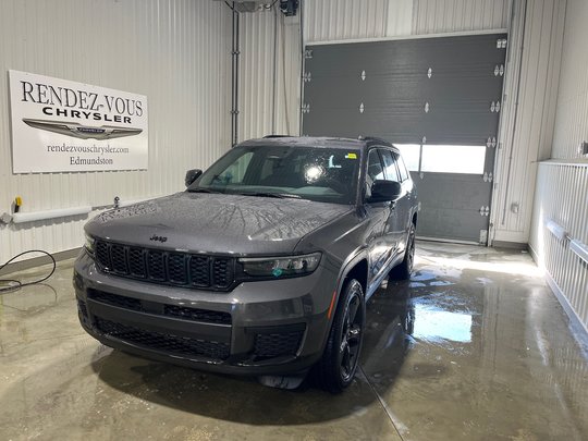2025 Jeep Grand Cherokee L ALTITUDE