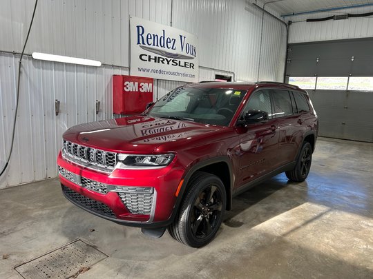 2026 Jeep Grand Cherokee L ALTITUDE