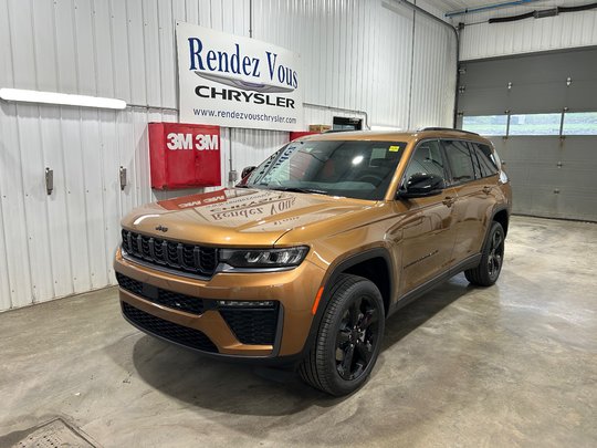 Jeep Grand Cherokee L LIMITED 2026