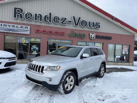 2011 Jeep GRAND CHEROKEE LIMITED Limited