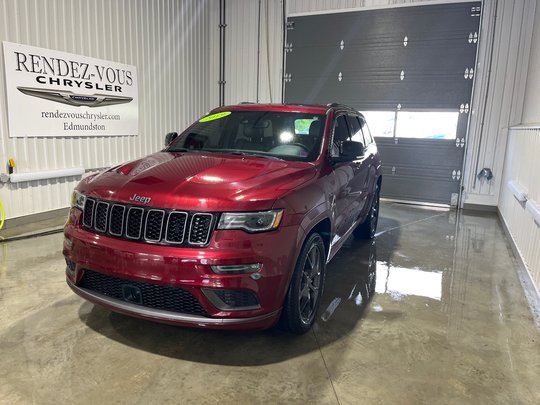 2019 Jeep GRAND CHEROKEE LIMITED LIMITED X