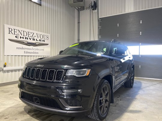 Jeep GRAND CHEROKEE LIMITED Limited X 2019