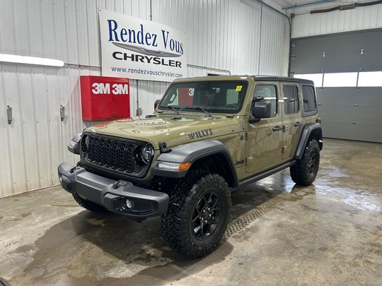 2025 Jeep WRANGLER 4-Door WILLYS