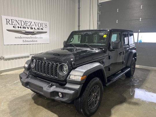 2025 Jeep WRANGLER 4-Door SPORT S